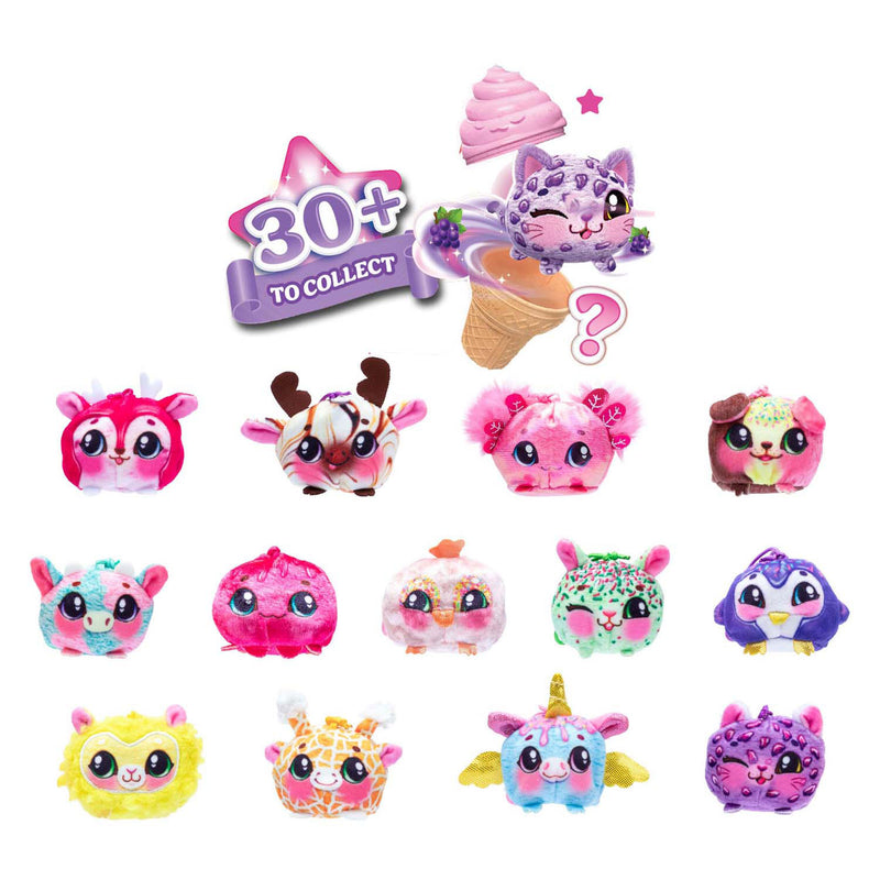 Load image into Gallery viewer, Cookeez makery yum yumz surprise knuffel, 2-pack
