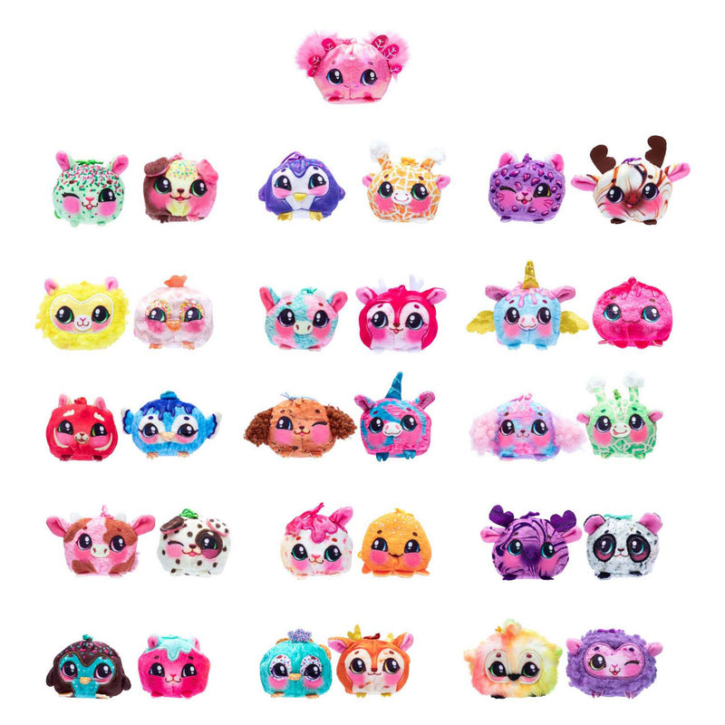 Load image into Gallery viewer, Cookeez makery yum yumz surprise knuffel, 2-pack