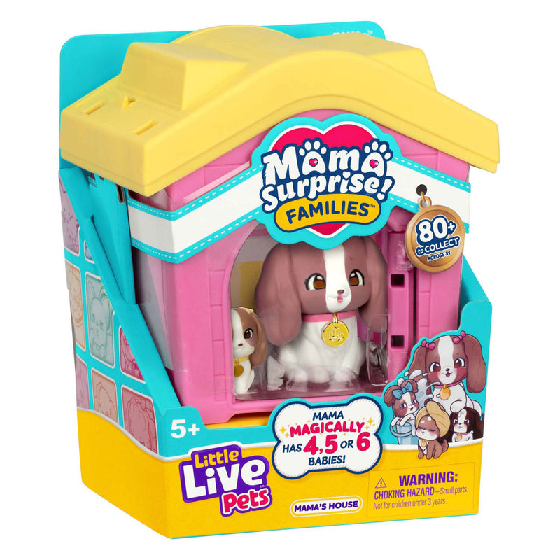 Afbeelding laden in galerijviewer, Little live pets mama suprise families - speelset