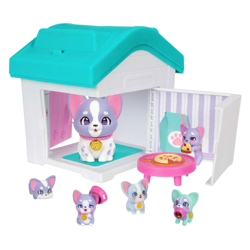 Afbeelding laden in galerijviewer, Little live pets mama suprise families - speelset
