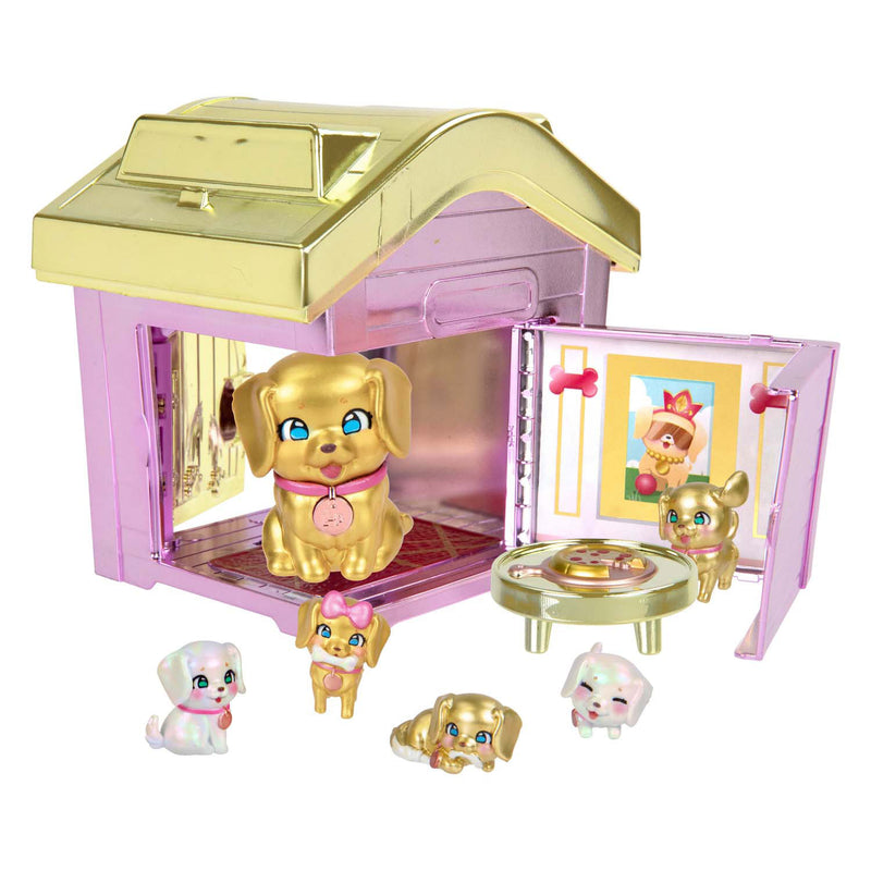 Afbeelding laden in galerijviewer, Little live pets mama suprise families - speelset