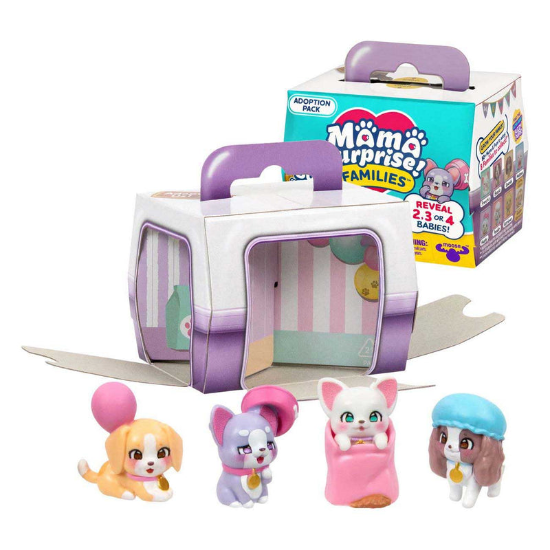 Load image into Gallery viewer, Moose toys little live pets mama suprise families puppy adoptieset