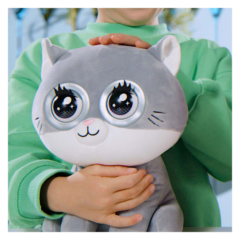 Load image into Gallery viewer, Silverlit winksies blueberry kitten - interactieve knuffel in een ijsbeker