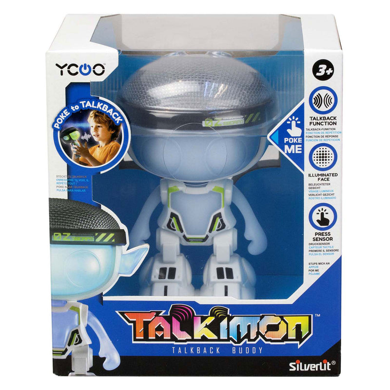 Load image into Gallery viewer, Silverlit talkimon terugpratende robot