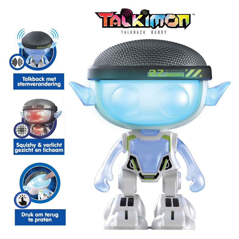 Load image into Gallery viewer, Silverlit talkimon terugpratende robot