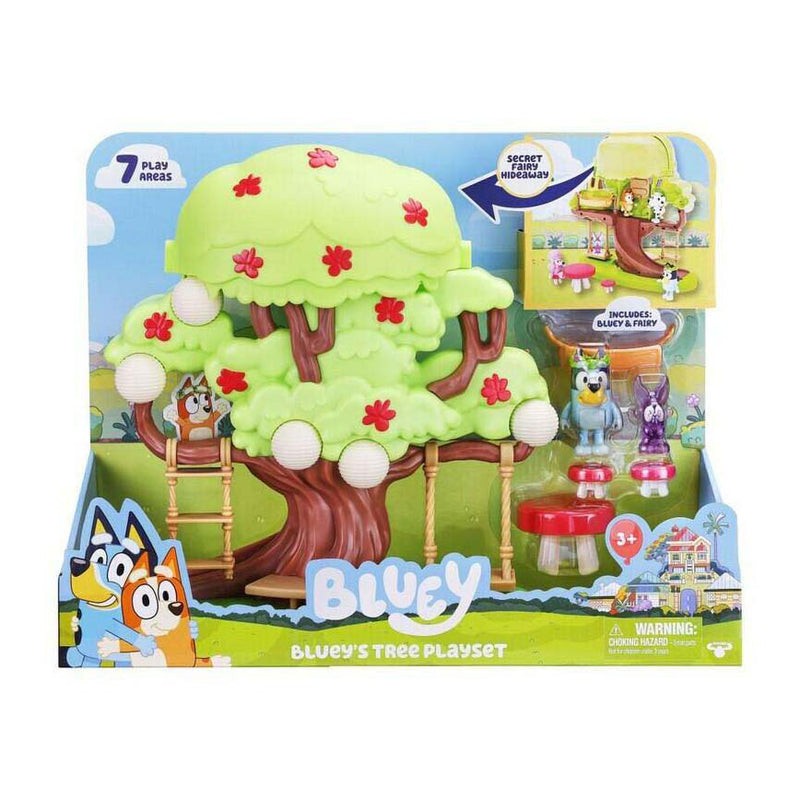 Load image into Gallery viewer, Moose toys bluey spelen in de boom speelset, 6dlg.