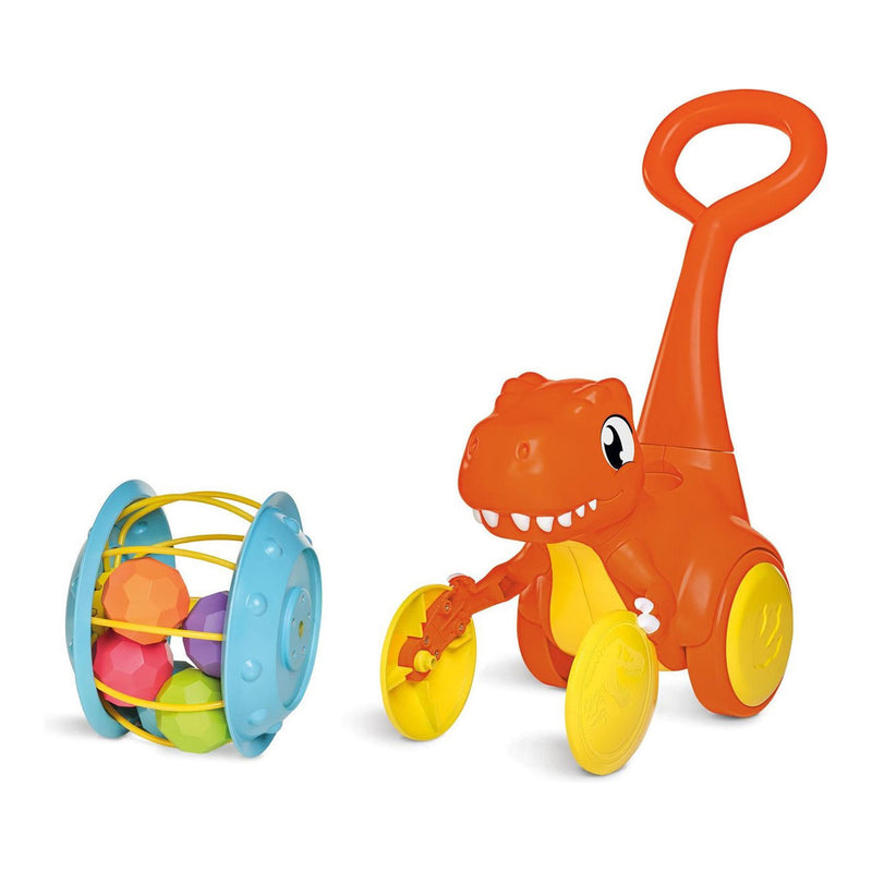 Load image into Gallery viewer, Tomy Tomy Push T-Rex Loopwagen