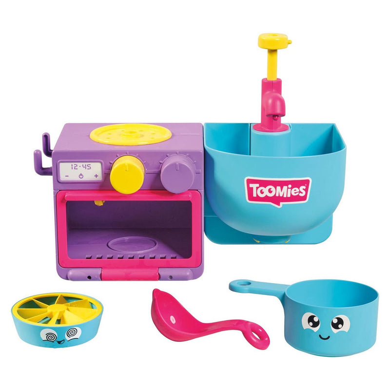 Load image into Gallery viewer, Tomy bubbels en bakken - keuken voor in bad