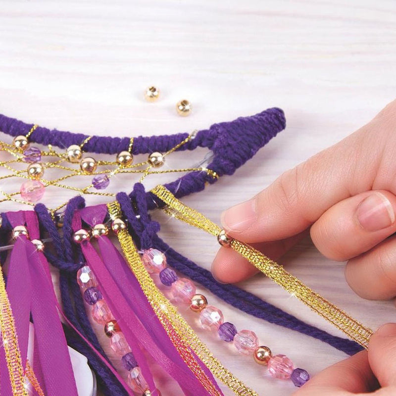 Load image into Gallery viewer, Spectron make it real maan dromenvanger met lichtjes maken