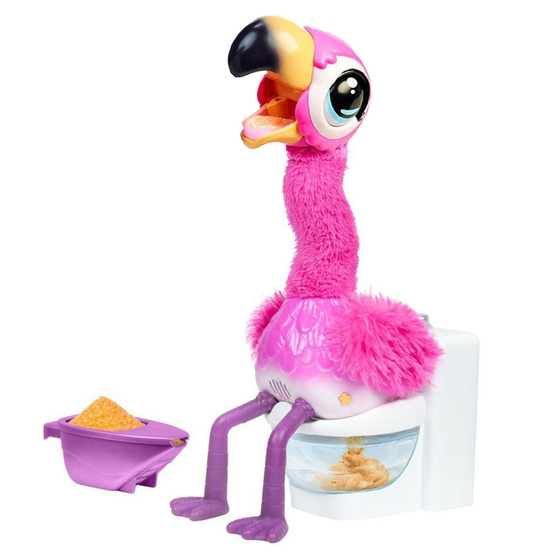 Load image into Gallery viewer, Spectron gottago flamingo interactieve knuffel