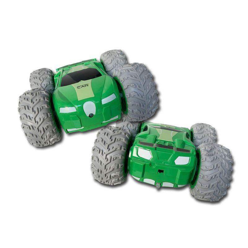Load image into Gallery viewer, Gear2play rc stuntracer groen 1:18 - rc auto - bestuurbare auto