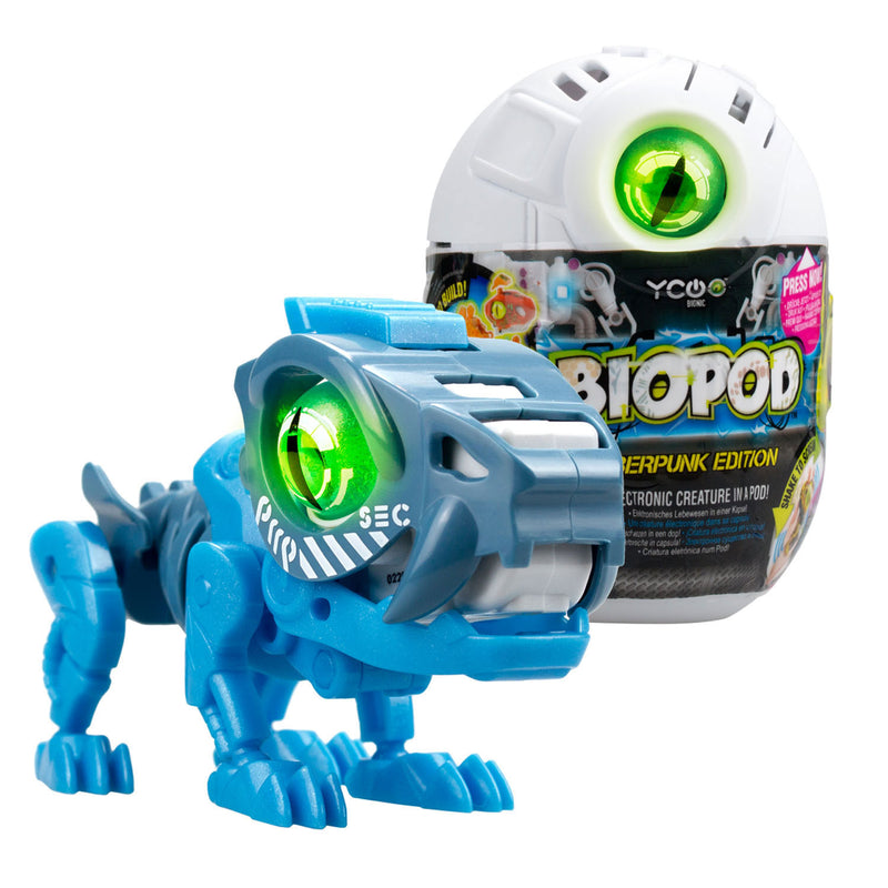 Load image into Gallery viewer, Silverlit biopod single cyberpunk dino