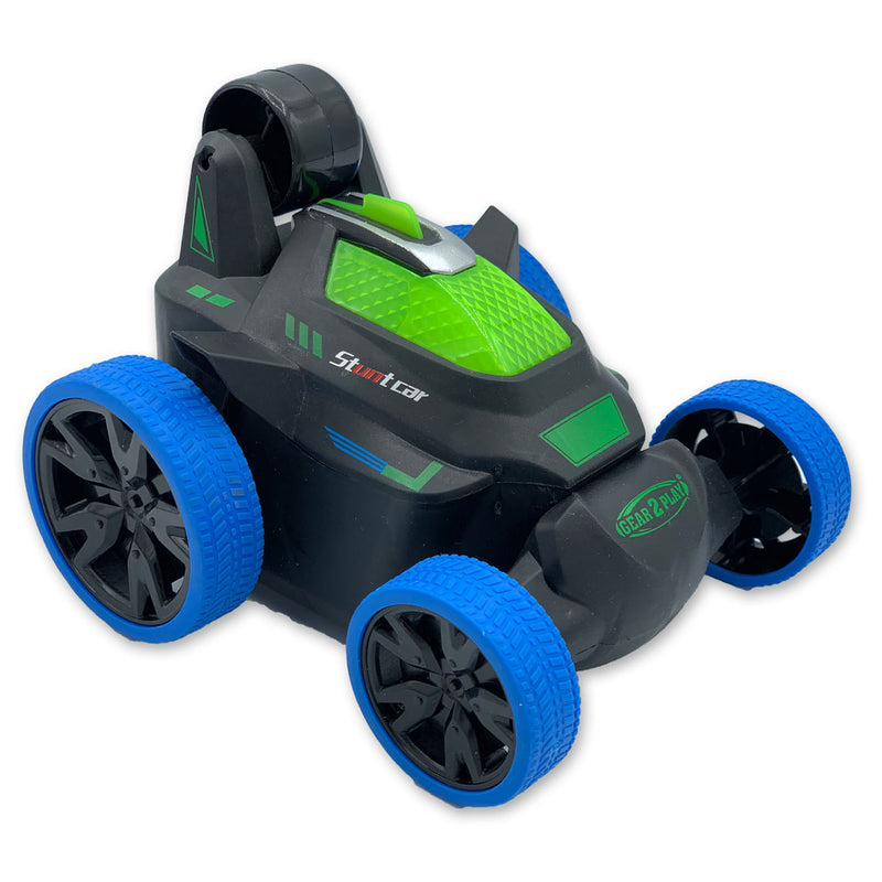 Load image into Gallery viewer, Gear2play rc stunt roll stuntauto blauw - bestuurbare auto