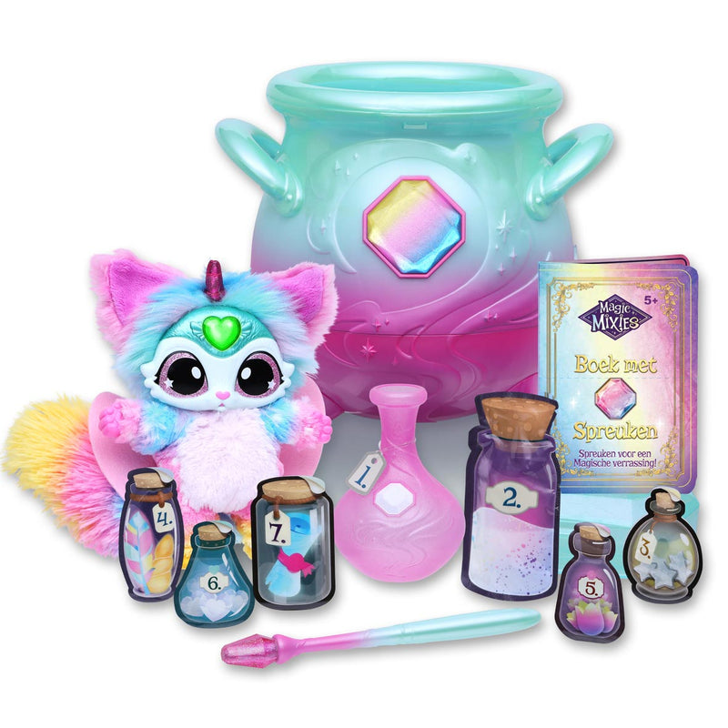 Load image into Gallery viewer, Spectron magic mixies magische ketel met echte mist - regenboog