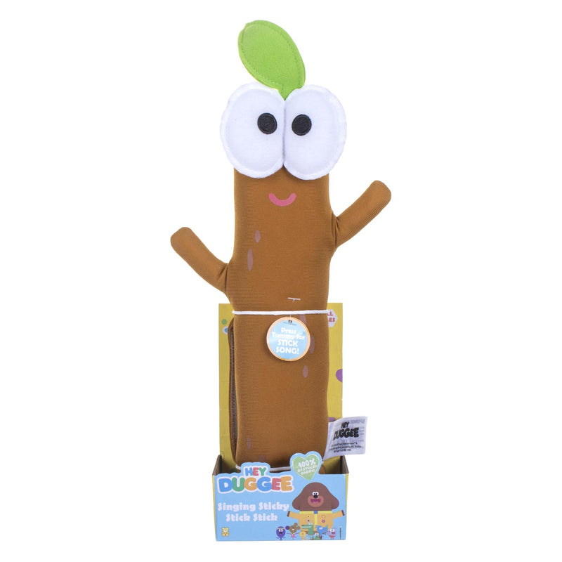 Load image into Gallery viewer, Spectron Hey Duggee Zingende Sticky Stick Pluche