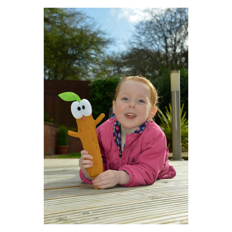 Load image into Gallery viewer, Spectron Hey Duggee Zingende Sticky Stick Pluche