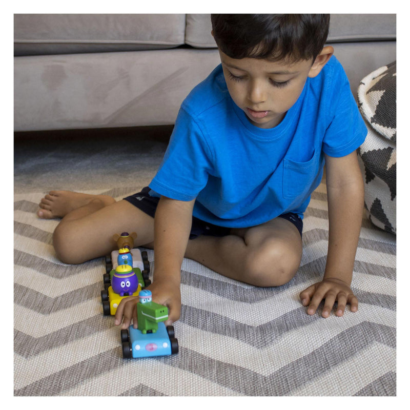 Load image into Gallery viewer, Hey Duggee Drive em Speelfiguur Auto