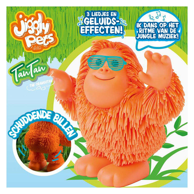 Load image into Gallery viewer, Gear2Play Jiggly Pets Tan-Tan Orang-oetan