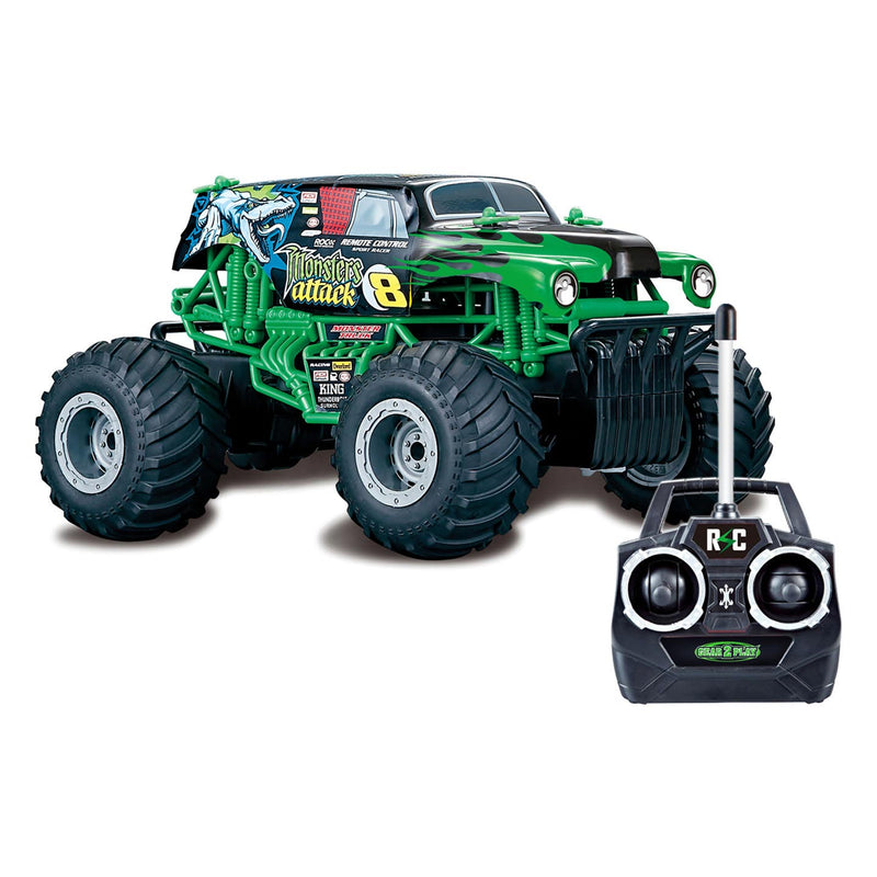 Load image into Gallery viewer, Gear2play rc monster truckies megaforce 1:16 bestuurbare auto