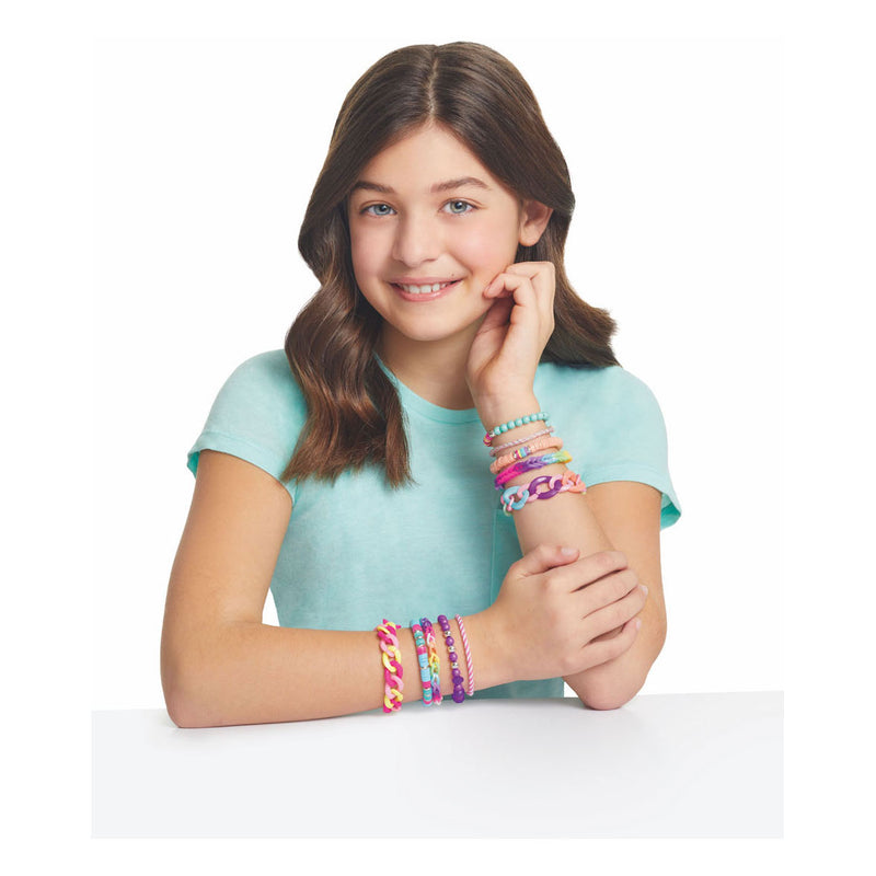 Load image into Gallery viewer, Make it real - 5-in-1 sieraden toren - mix match en maak 41 kleurrijke armbanden
