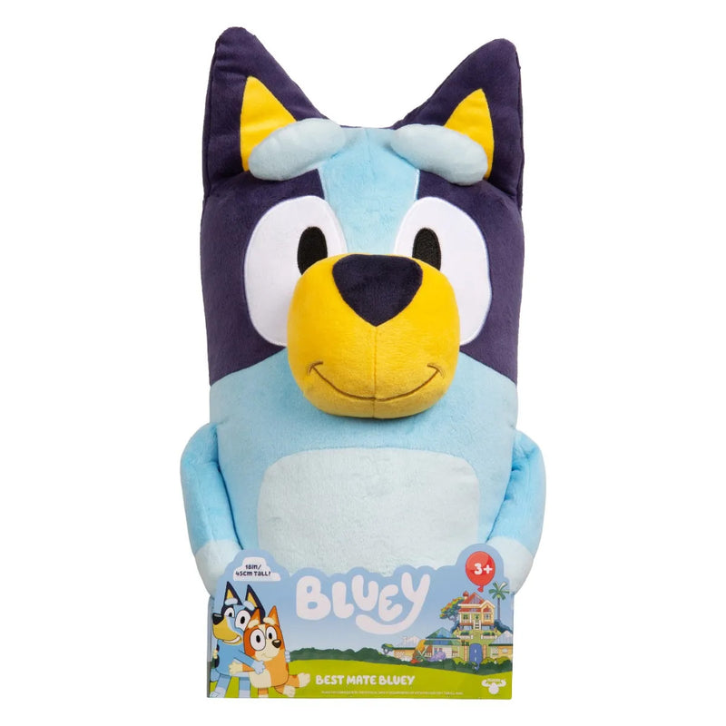 Load image into Gallery viewer, Moose toys bluey jumbo pluchen knuffel, 46cm