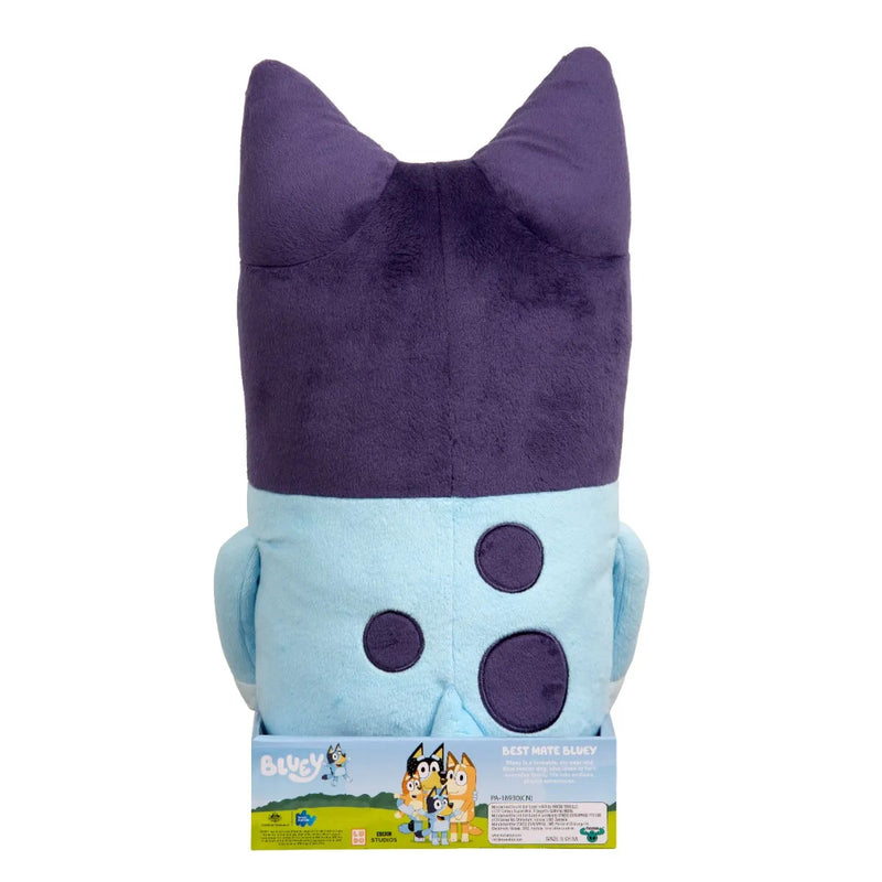 Load image into Gallery viewer, Moose toys bluey jumbo pluchen knuffel, 46cm