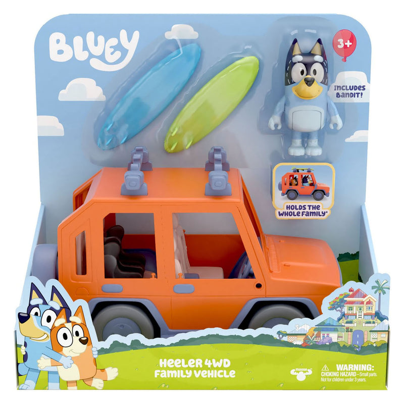 Load image into Gallery viewer, Spectron bluey speelauto met accessoires