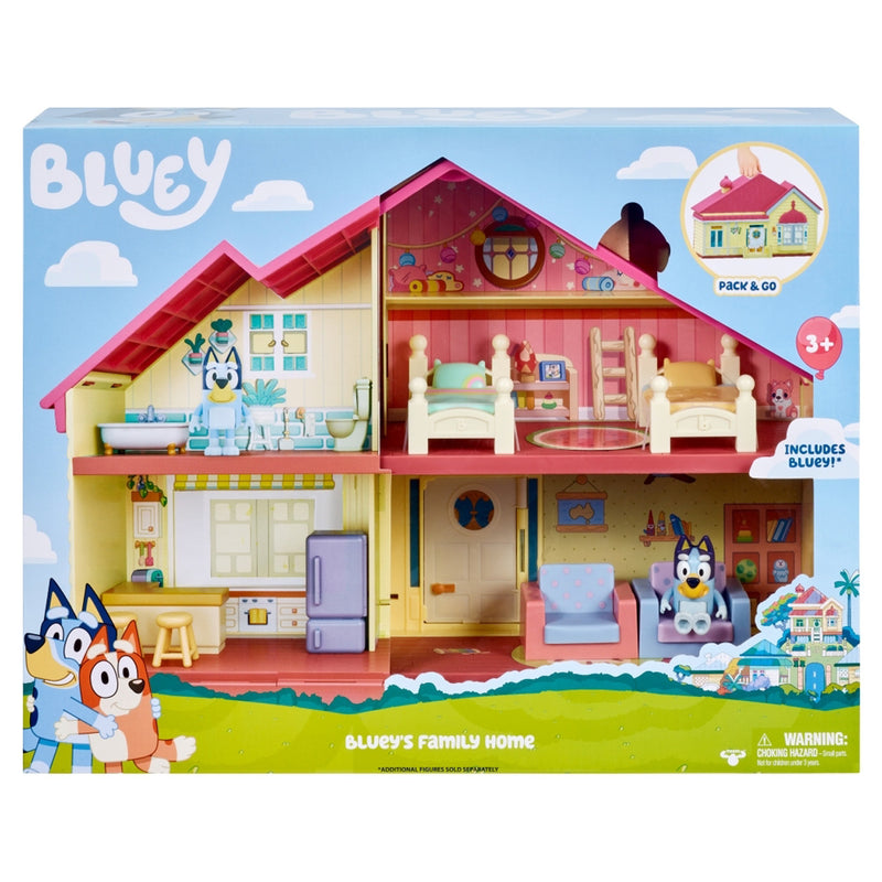 Load image into Gallery viewer, Moose toys bluey speelhuis met accessoires speelset