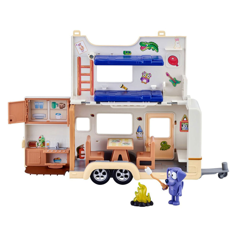 Load image into Gallery viewer, Moose toys bluey kampeeravonturen speelset