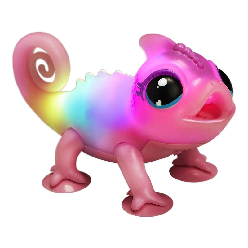 Load image into Gallery viewer, Spectron Little Live Pets Chameleon Nova Roze Interactief