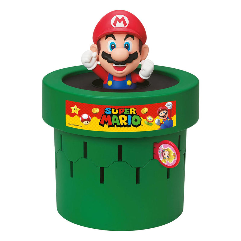Load image into Gallery viewer, Tomy pop up super mario bordspel