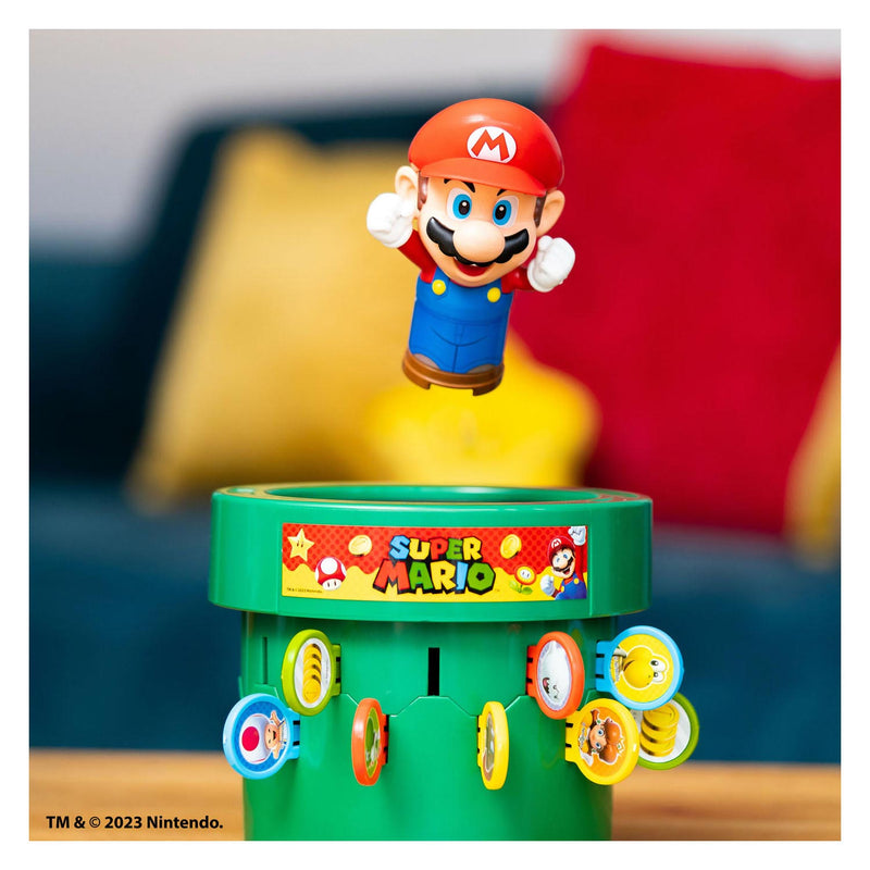 Load image into Gallery viewer, Tomy pop up super mario bordspel