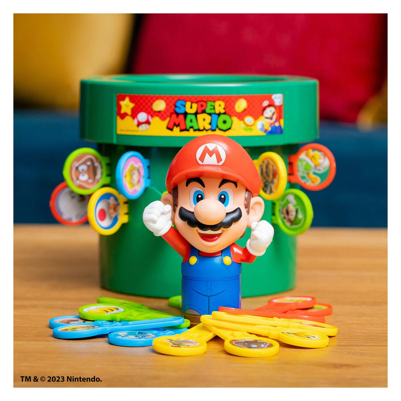 Load image into Gallery viewer, Tomy pop up super mario bordspel