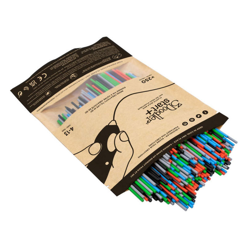 Load image into Gallery viewer, Spectron 3doodler navulverpakking 250 staafjes - primary pow!