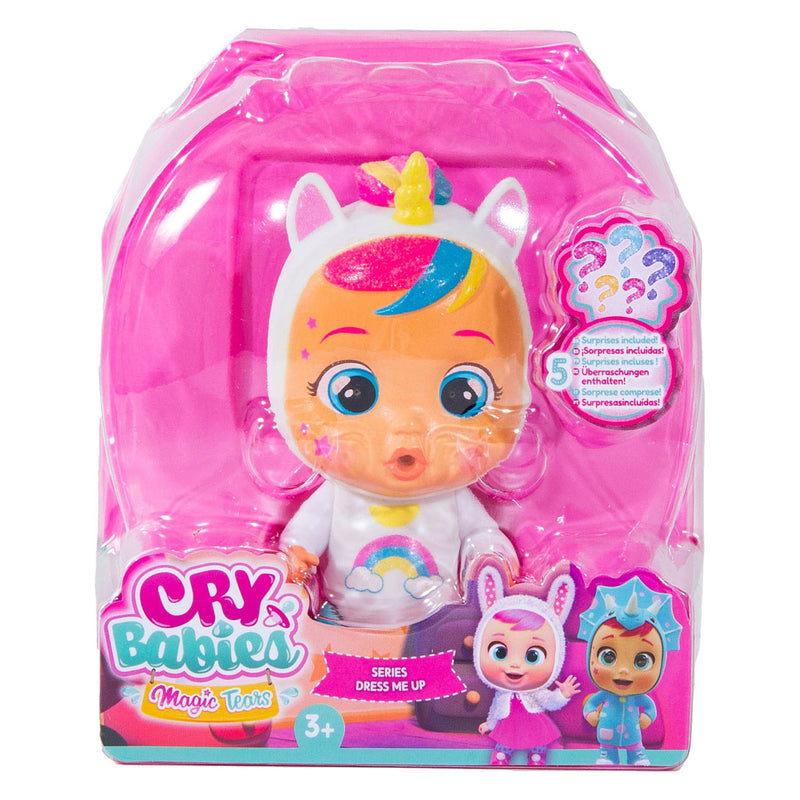 Load image into Gallery viewer, Tomy Magic Tears Dress Me Up Babypop