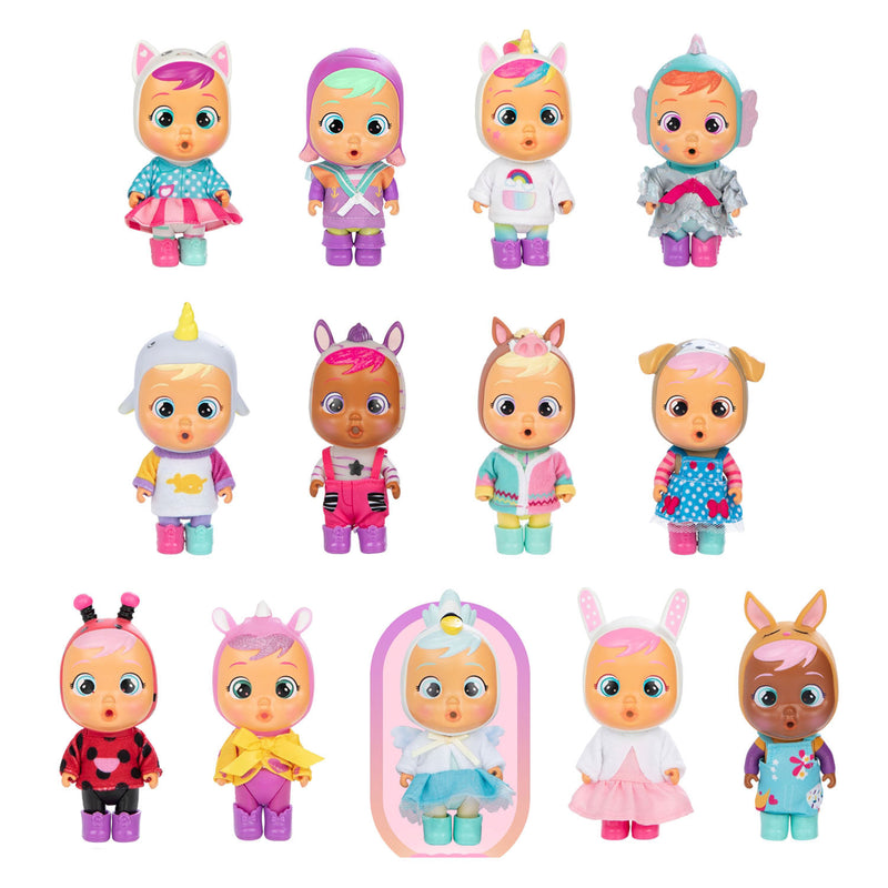 Load image into Gallery viewer, Tomy Magic Tears Dress Me Up Babypop