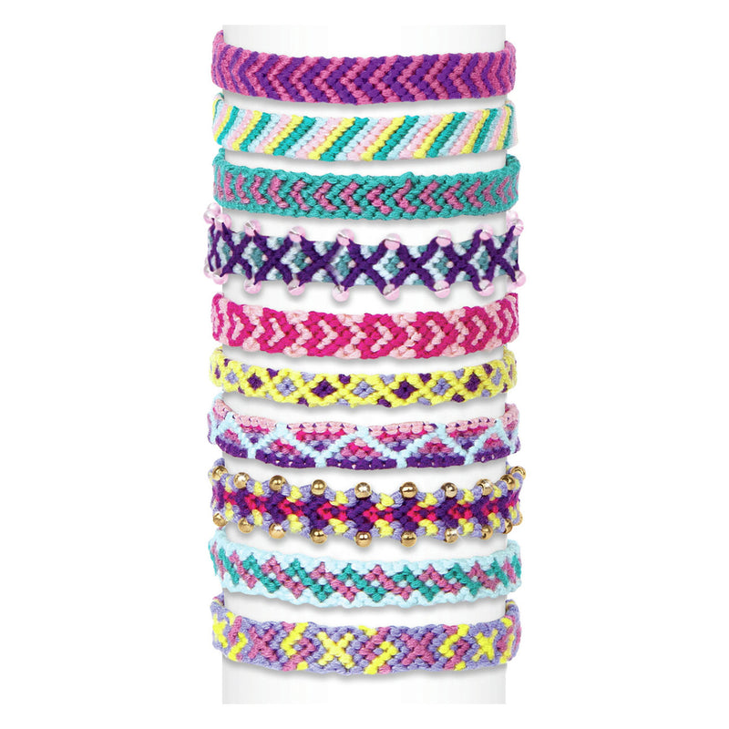 Load image into Gallery viewer, Make it real - vriendschapsarmbanden maker - maak 20 unieke armbanden