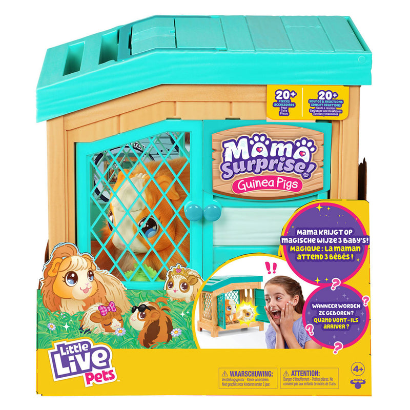 Load image into Gallery viewer, Little live pets mama surprise mini speelfiguur cavia