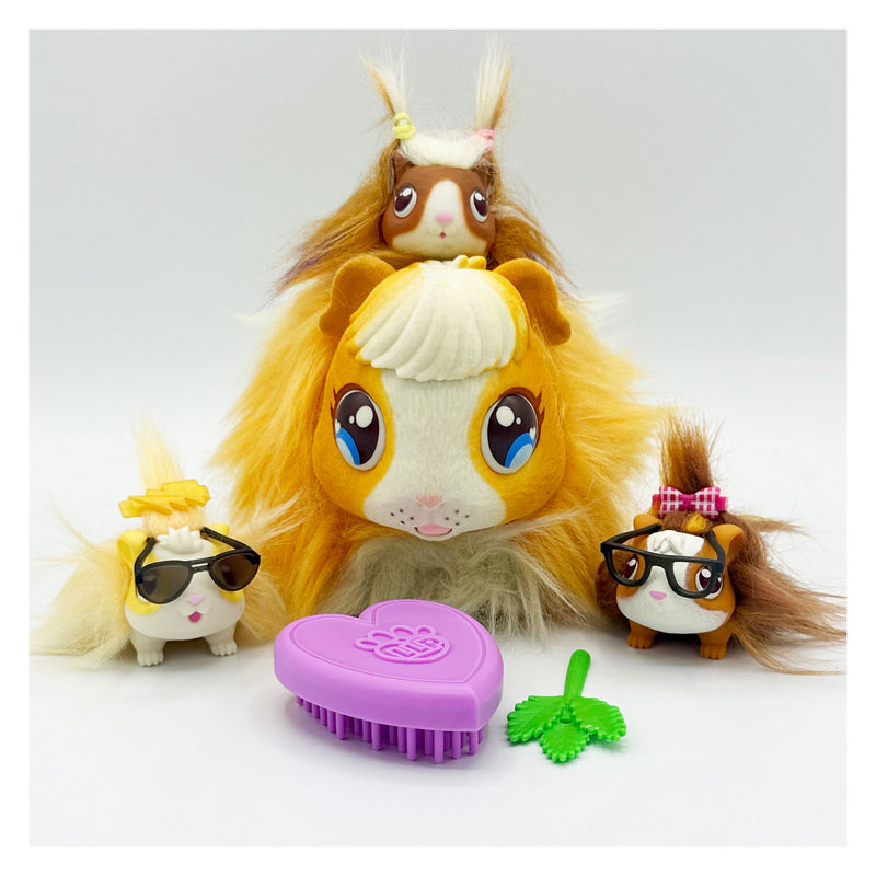 Load image into Gallery viewer, Little live pets mama surprise mini speelfiguur cavia