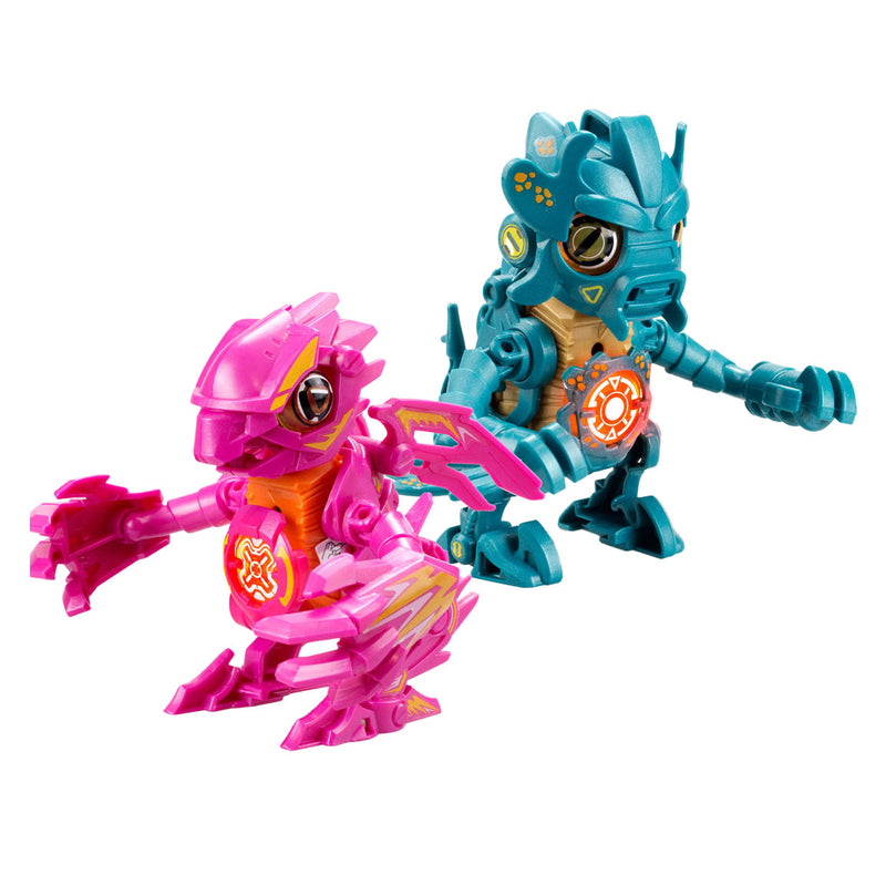 Load image into Gallery viewer, Silverlit biopod kombat duo pack