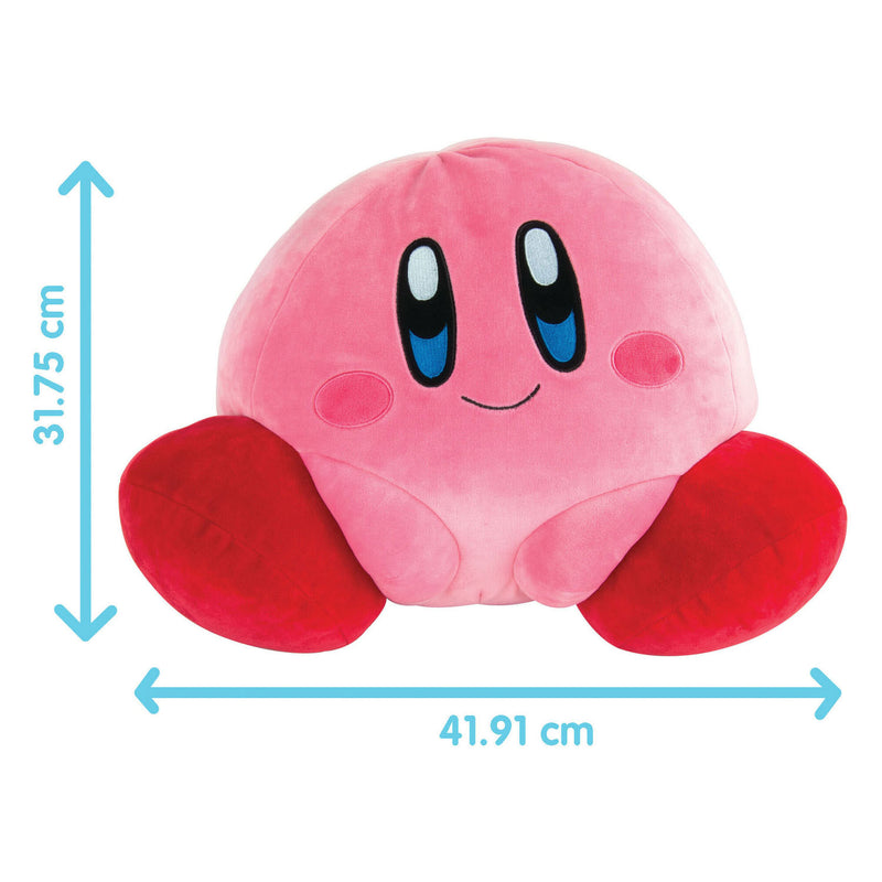 Load image into Gallery viewer, Tomy mocchi mocchi mega kirby knuffel pluche, 32cm