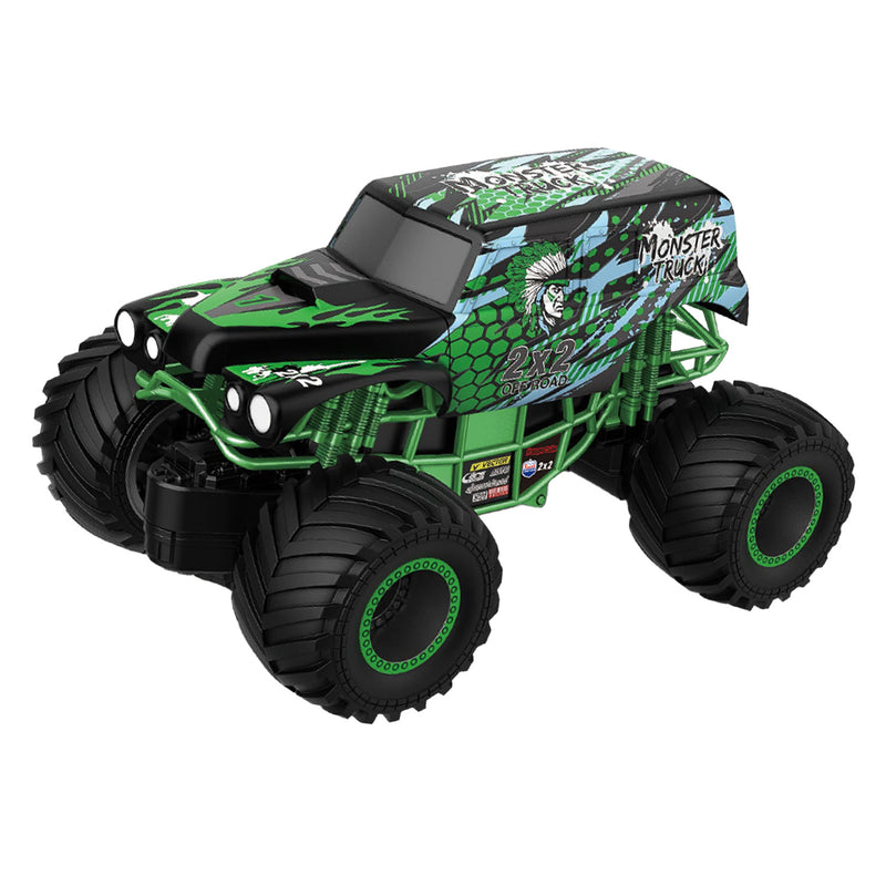 Load image into Gallery viewer, Gear2play rc monster destroyer monstertruck 1:20
