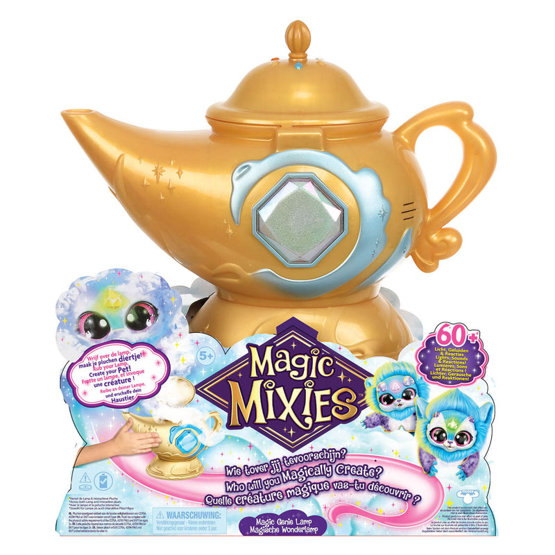Load image into Gallery viewer, Moose toys magic mixies magic lamp roze