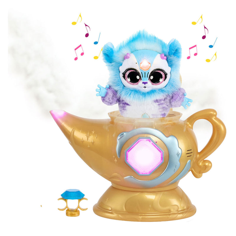 Afbeelding laden in galerijviewer, Magic mixies magische wonderlamp blauw