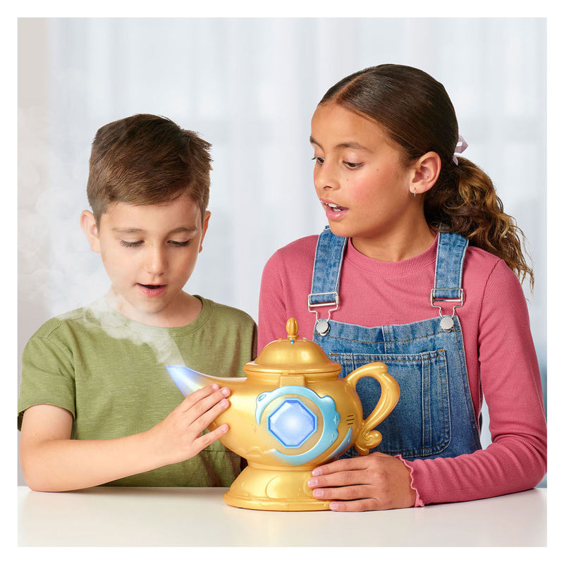 Afbeelding laden in galerijviewer, Magic mixies magische wonderlamp blauw