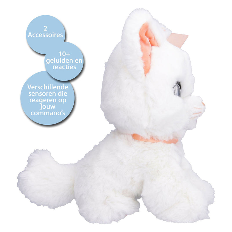 Load image into Gallery viewer, Spectron bella de kat interactieve knuffel
