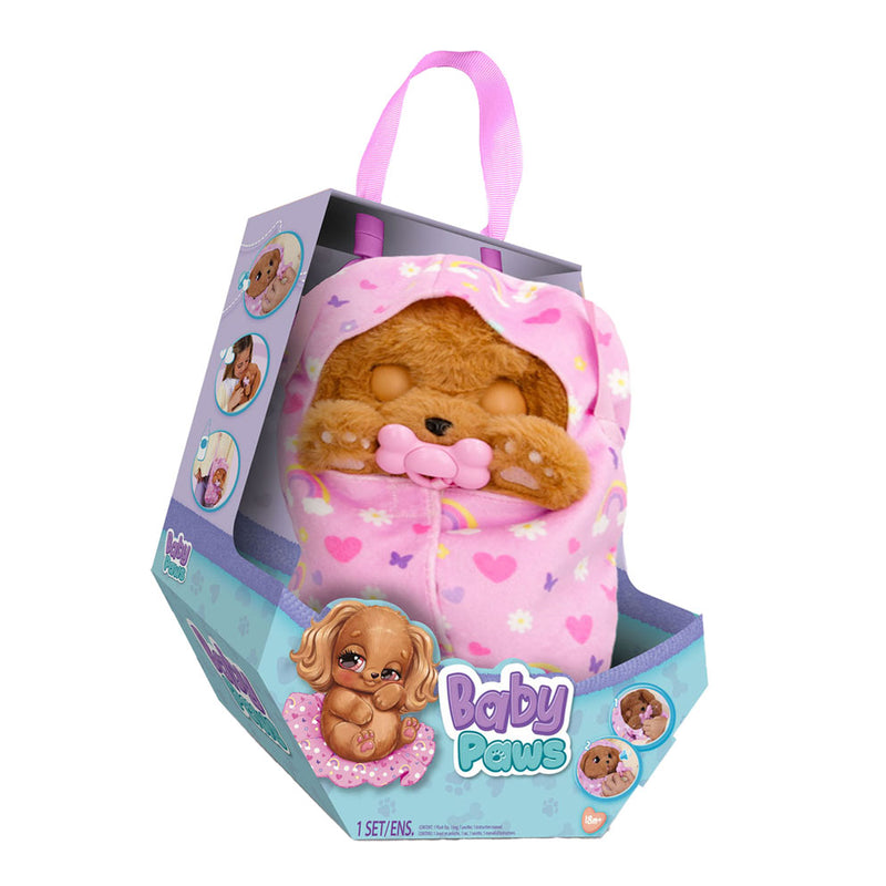 Load image into Gallery viewer, Imc toys baby paws hondje cocker - interactieve pluchen knuffel