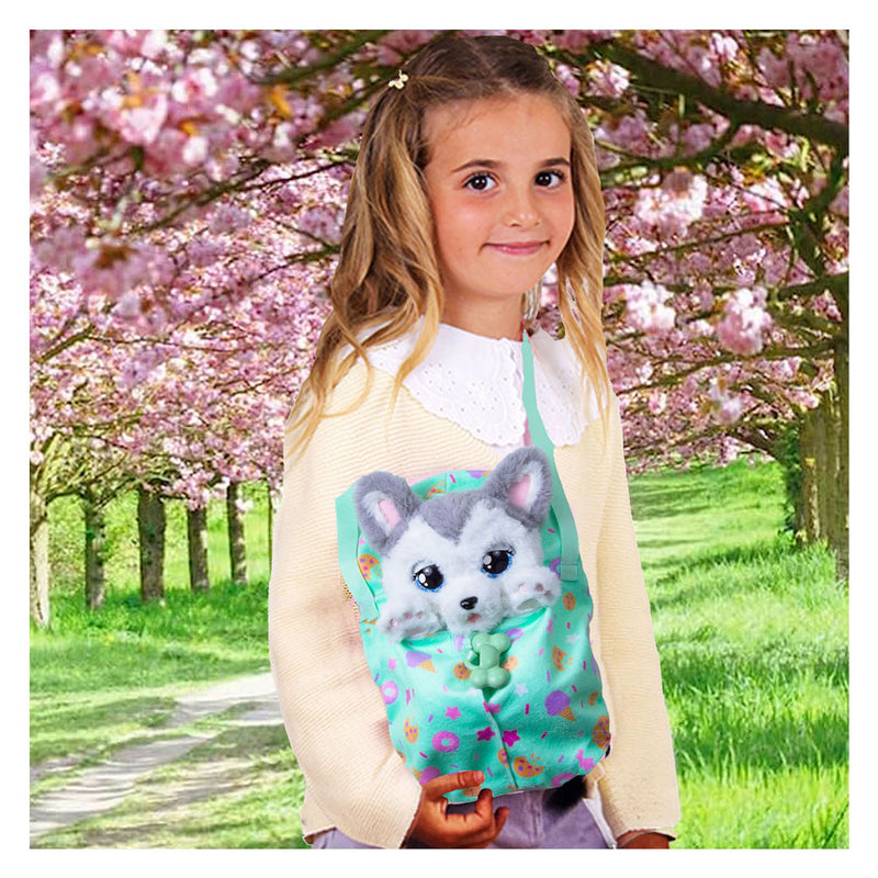 Load image into Gallery viewer, Imc toys baby paws hondje husky - interactieve pluchen knuffel