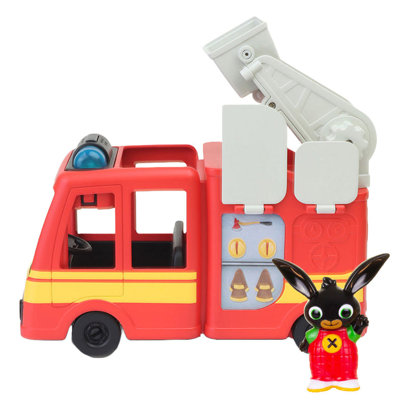 Load image into Gallery viewer, Spectron Brandweerwagen met Licht Geluid