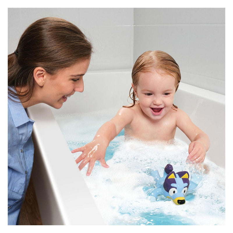 Load image into Gallery viewer, Tomy zwemmende bluey figuur badspeelgoed
